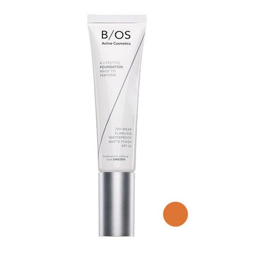 Base of Sweden Waterproof Full Coverage Foundation SPF 30 Energetic 30 ml