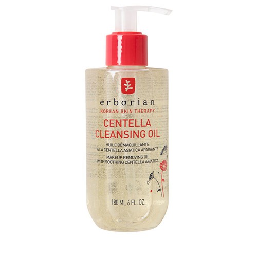 Erborian Olio Detergente Centella Olio Struccante Olio detergente delicato 180ml Donna