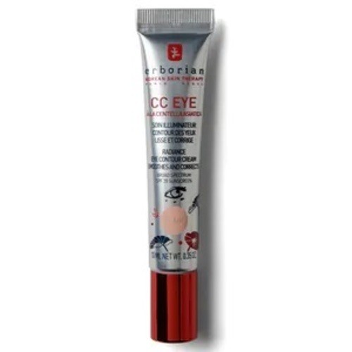 Erborian CC Eye Radinance Eye Contour Cream Crema illuminante per occhi CC 10ml Chiara Donna