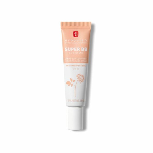 Erborian BB cream SPF 20 Super BB Covering Care-Cream 15ml - Tonalità: Clair donna