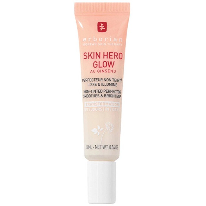 Erborian Skin Hero Glow Non colorato Perfector Leviga e illumina Crema per la pelle perfezionante e illuminante donna 40ml