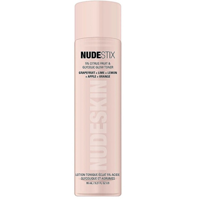 Nudestix Nudeskin 5 Acide Glycolic Illuminating Tonic Lotion For Face 95ml donna