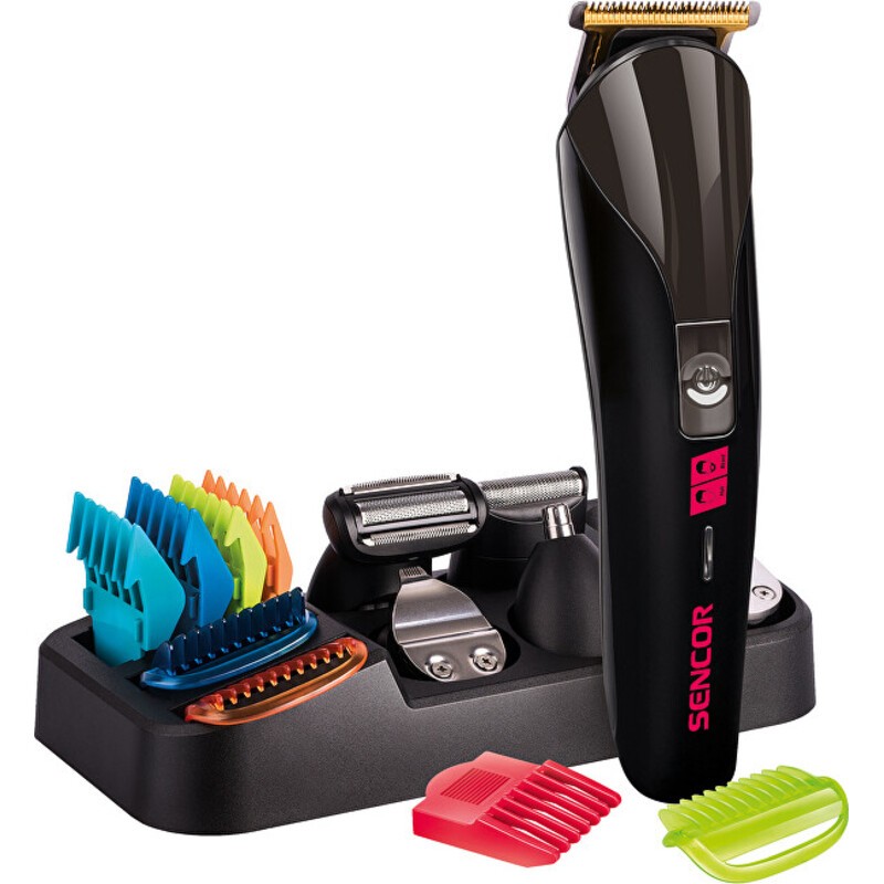 Sencor SHP 7411BK - Multifunctional hair and beard trimmer uomo