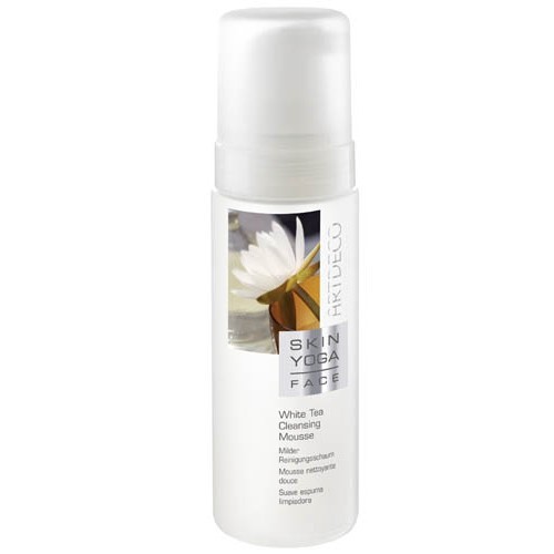 Artdeco Mousse detergente al t bianco per il viso Skin Yoga donna 150ml
