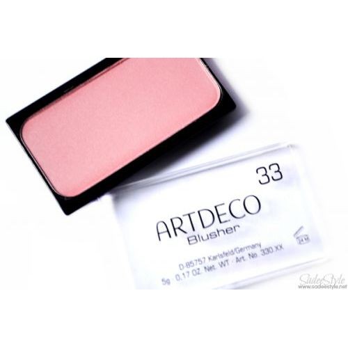 Artdeco Blush in polvere 5 g - Tonalità: 18 Beige Rose Blush donna