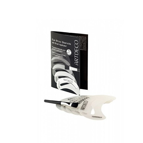 Artdeco Stencil per sopracciglia con pennello Donna