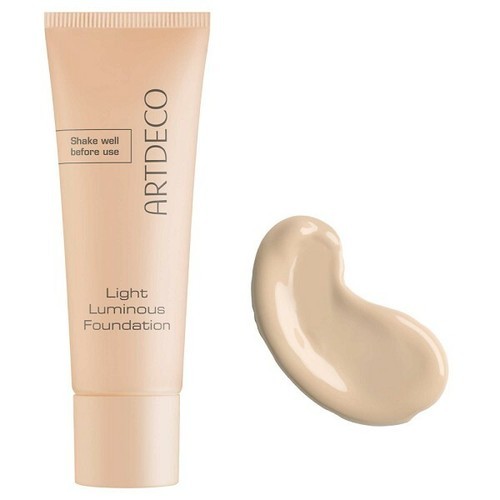 Artdeco LIGHT LUMINOUS foundation warmbeig sand 25ml donna