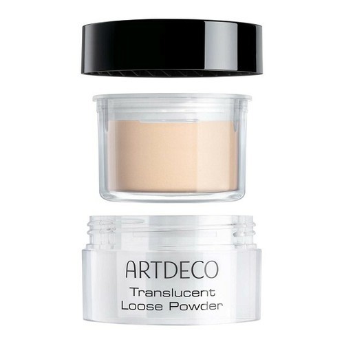 Artdeco Translucent Loose Powder Refill npl Vymniteln npl k transparentnmu sypkmu pudru 8 g 02 Translucent Light donna