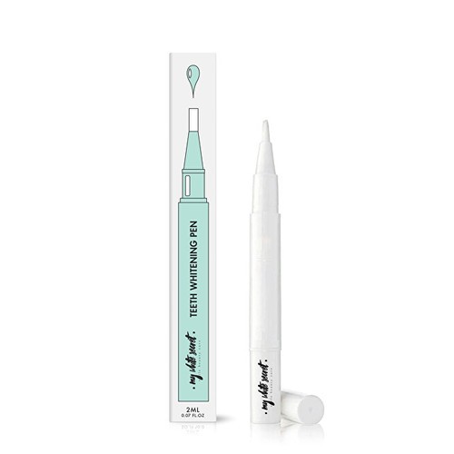 My White Secret Whitening pen with PAP donna