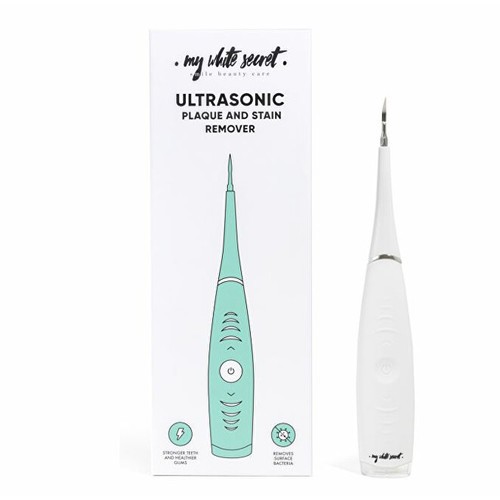 My White Secret Ultrasonic Plaque and Stain Remover donna
