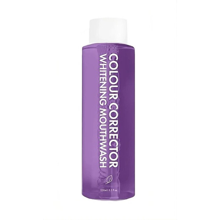 My White Secret Colour Corrector Whitening Mouthwash Purple - Purple mouthwash for teeth whitening unisex 250ml
