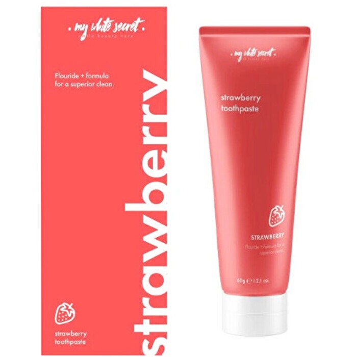 My White Secret Strawberry Toothpaste unisex 60.0g
