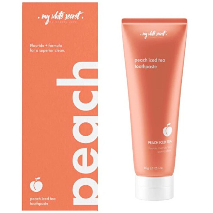 My White Secret Peach Iced Tea Toothpaste unisex 60.0g