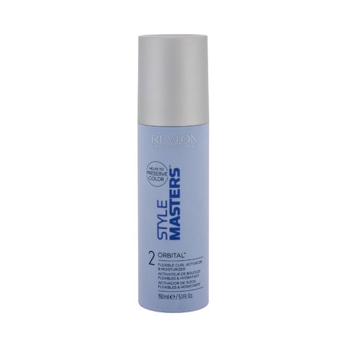 Revlon Professional Style Masters Curly Orbital Cura dei capelli per modellare e acconciare le tue onde 150ml Donna