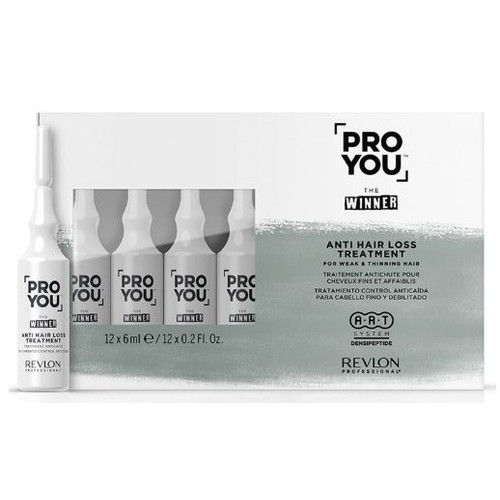 Revlon PROYOU the winner anti hair loss treatment 12 x 6ml donna