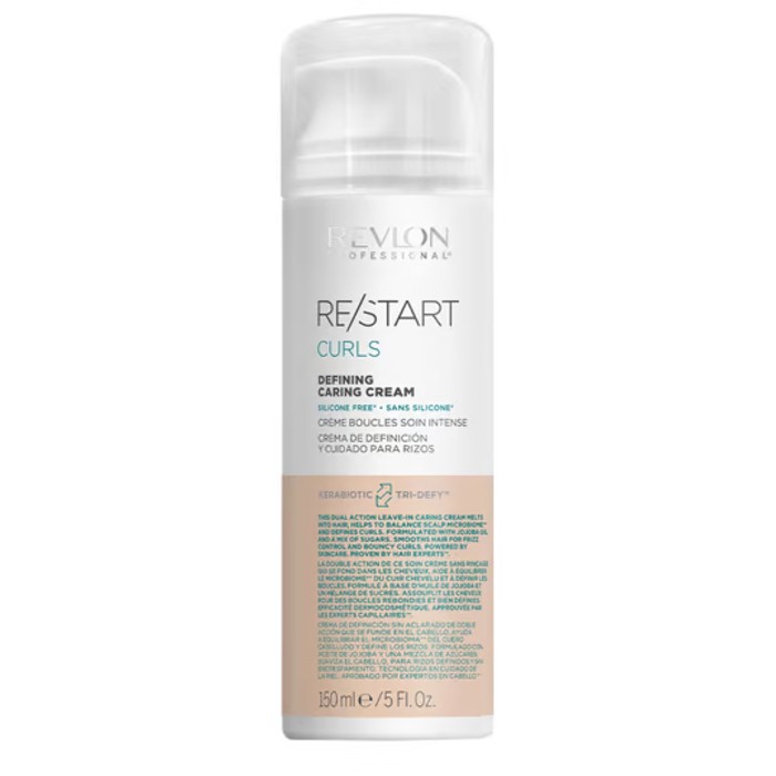 Revlon RESTART curls defining caring cream 150ml unisex