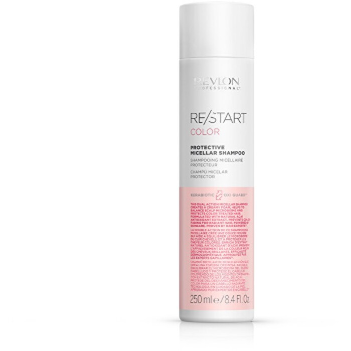 Revlon RESTART color protective micellar shampoo 1000ml donna