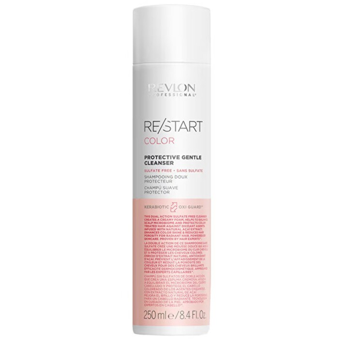 Revlon RESTART color protective gentle cleanser 250 ml Unisex