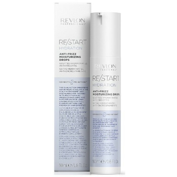 Revlon RESTART hydration antifrizz moisturizing drops 50ml unisex