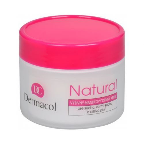 Dermacol Crema giorno nutriente alle mandorle per pelli secche e sensibili naturali 50ml Donna