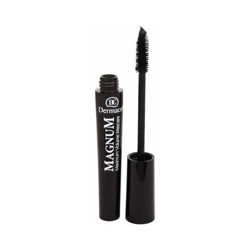 Dermacol Magnum Maximum Volume Mascara Mascara per aumento multiplo del volume di 9 ml di alghe Nero Donna
