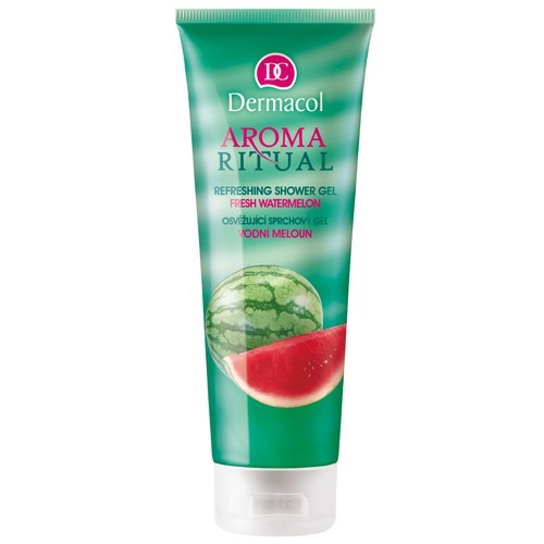 Dermacol Aroma Ritual Gel doccia rinfrescante anguria Un gel doccia rinfrescante 250ml Donna
