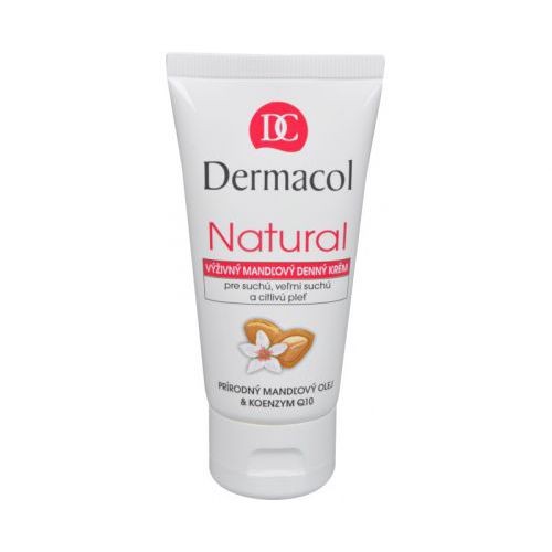 Dermacol Crema giorno nutriente alla mandorla per pelli secche e sensibili naturali in tubetto 50ml Donna