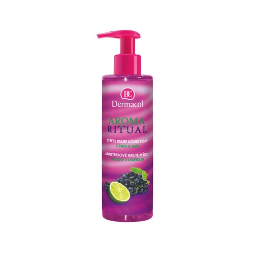 Dermacol Aroma Ritual Sapone liquido antistress alluva con lime 250ml Donna