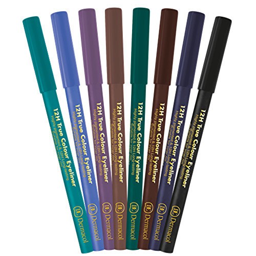 Dermacol True Color Eyeliner 12h N 5 Verde Donna