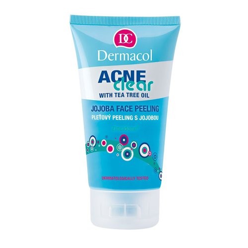 Dermacol Peeling Pelle con Peeling Viso Acneclear 150ml 150ml Donna