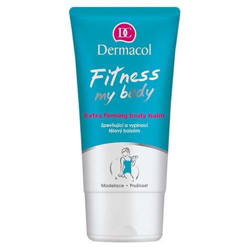 Dermacol Balsamo per il corpo rassodante e spezzante Fitness My Body Balsamo per il corpo extra rassodante 150 ml 150ml Donna