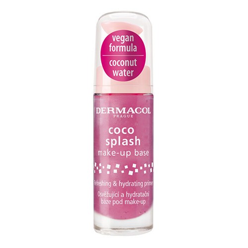 Dermacol Coco Splash Refreshing and Hydrating Primer Base idratante sotto il trucco 20ml Donna