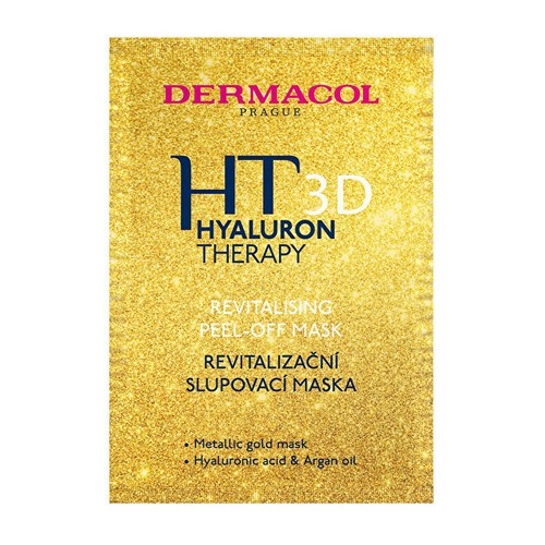 Dermacol Hyaluron Therapy 3D Revitalizing Peel Off Mask Maschera peeling rivitalizzante 15ml Donna