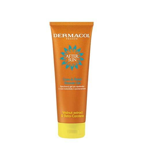 Dermacol Gel doccia doposole per la cura e il sollievo Gel doccia doposole 250ml Donna