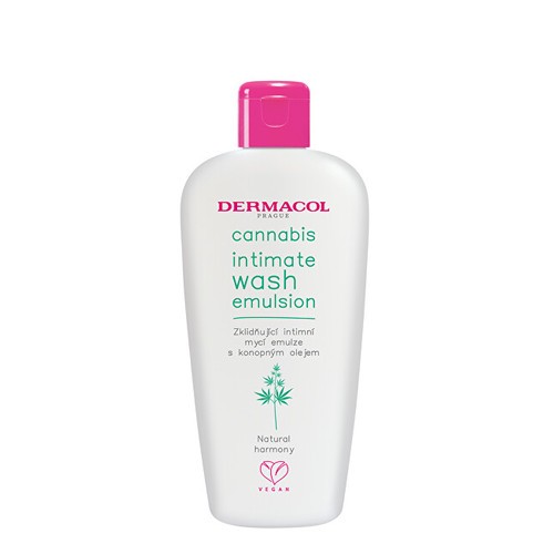 Dermacol Cannabis Intimate Wash Emulsion Soothing intimate wash emulsion donna 200ml