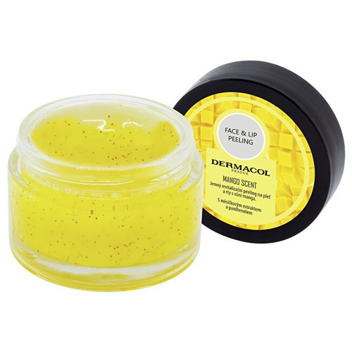 Dermacol Face Lip Peeling Mango Scent Peeling Donna 50g