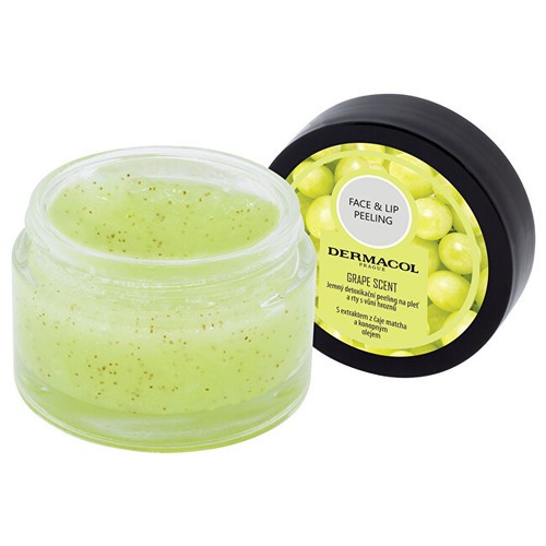 Dermacol Detossinante Viso e Labbra Peeling disintossicante allo zucchero per viso e labbra 500g Donna