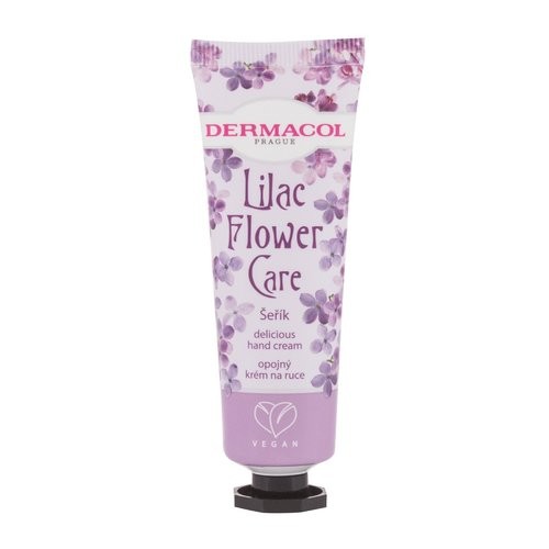 Dermacol Lilla Flower Care Hand Cream Lilla Hand Cream 30ml Donna