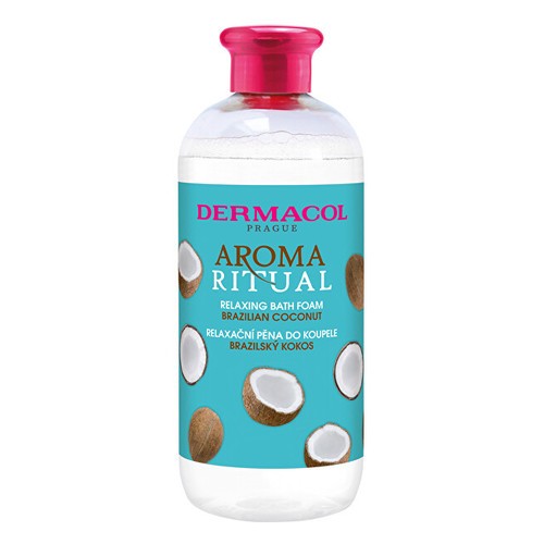 Dermacol Aroma Ritual Bagnoschiuma Rilassante Cocco Brasiliano Bagnoschiuma rilassante 500ml Donna