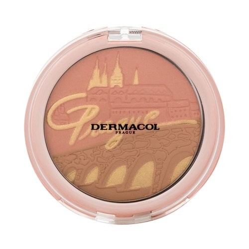 Dermacol Bronzing And Highlighting Powder With Blush Bronzer Donna 105g
