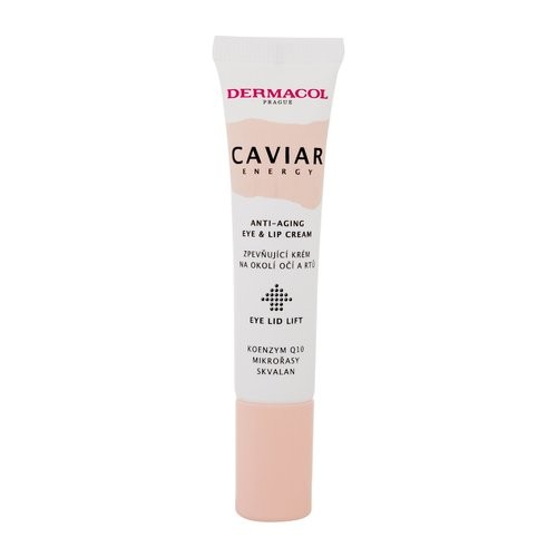 Dermacol Caviar Energy Eye and Lip Cream Crema contorno occhi 15ml Donna