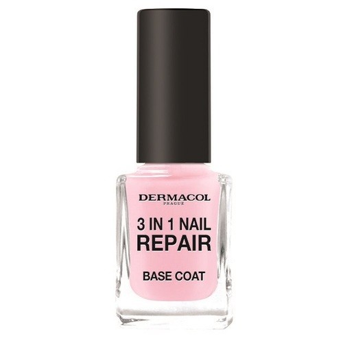 Dermacol Nail Repair Base Coat Rinforzante per unghie 3in1 11ml Donna