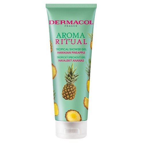 Dermacol Aroma Ritual Gel doccia Hawaiian Ananas Gel doccia tropicale 250ml Donna