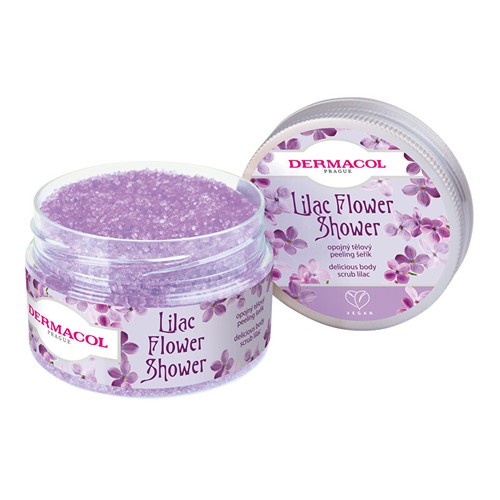 Dermacol Flower Care Delicious Body Scrub Lill Scrub corpo inebriante Lill 2000g Donna