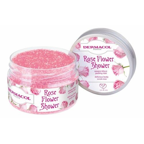 Dermacol Flower Care Delicious Body Scrub Rose Scrub corpo inebriante Rose 2000g Donna