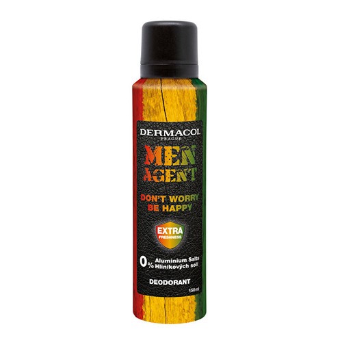 Dermacol Men Agent Non preoccuparti sii felice Deodorante Deodorante per il corpo 150ml Uomo