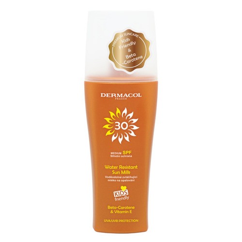 Dermacol Sun Milk SPF 30 Mlko na opalovn donna 200ml