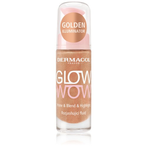 Dermacol Glow Wow Prime and Blend and Highlight Rozjasujc fluid donna 20ml
