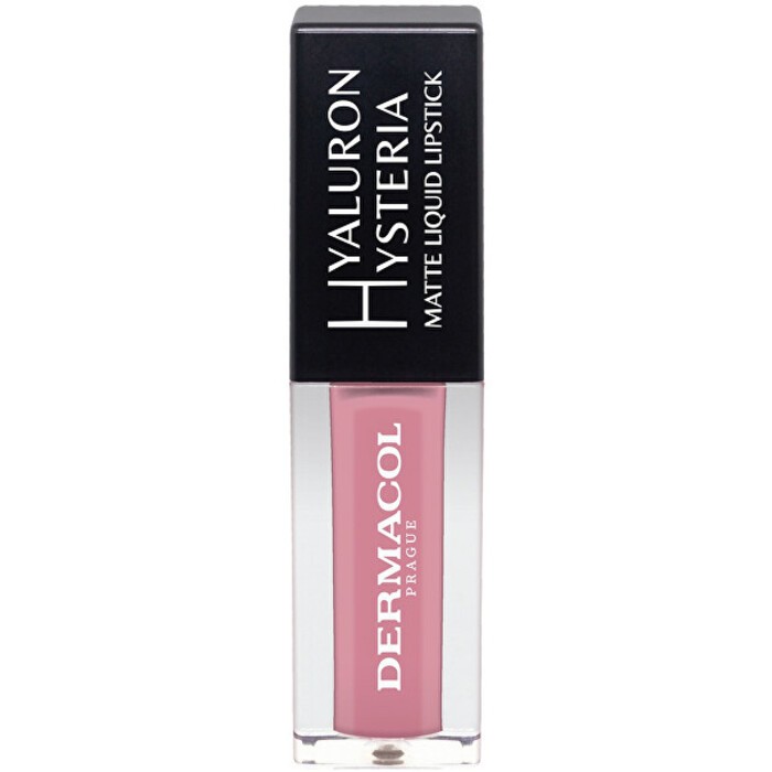Dermacol Hyaluron Hysteria Matte Liquid Lipstick Matn tekut rtnka donna 8