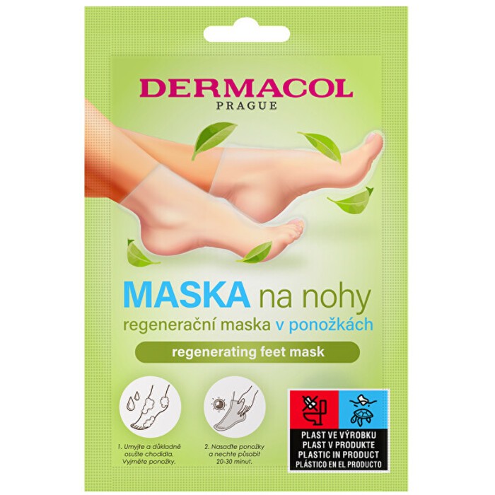 Dermacol Regenerating Feet Mask Regeneran maska na nohy v ponokch donna